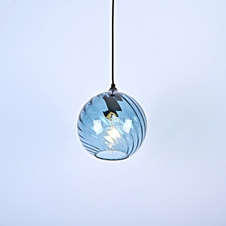 Подвесной Светильник Cl Rib B Blue Imperiumloft 219459-26 - фото