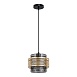 Подвесной светильник Arte Lamp GRID A7069SP-1BK - фото