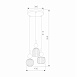 Подвесной светильник TK Lighting 11148 Sophia Green Cognac - фото
