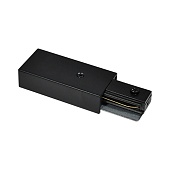 Ввод питания для однофазного накладного шинопровода ST-Luce Черный ST002.479.00
