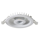 Точечный встраиваемый светильник Arte Lamp SIRIO A7203PL-2WH