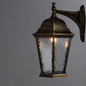 Уличный настенный светильник Arte Lamp GENOVA A1202AL-1BN