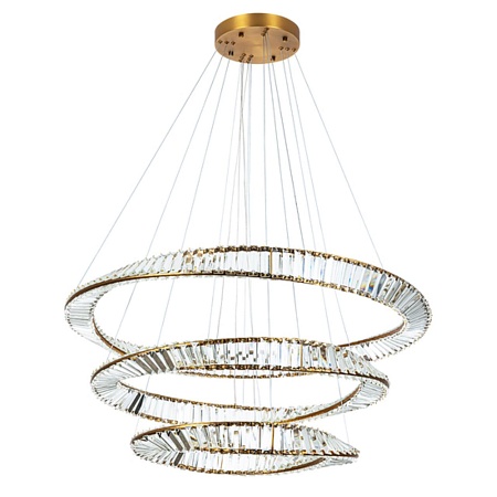 Подвесная люстра Divinare MILLIE 1136/17 SP-140 - фото