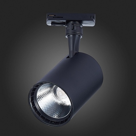 Св-к трек. Черный LED 1*20W 3000K 1 800Lm Ra≥90 36° IP20 L118xW78xH174 100-240V ST351.436.20.36 - фото