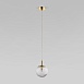 Подвесной светильник TK Lighting 759 Cadix Gold - фото