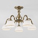Потолочный светильник Eurosvet 60106/5 античная бронза - фото
