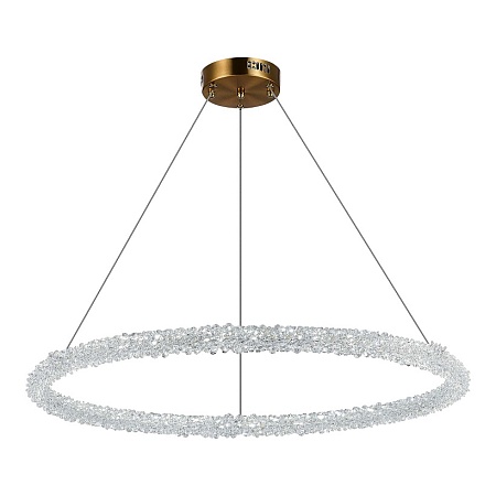 Люстра подвесная ST-Luce Золотистый/Золотистый LED 1*45W 3000 - 6500K SL6110.223.01 - фото