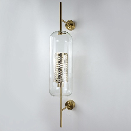 Настенный Светильник Catch Wall Cylinder L78 Brass Imperiumloft 189447-26 - фото