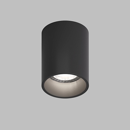 DK3110-BK Светильник накладной IP 20, 10 Вт, GU5.3, LED, черный, пластик - фото