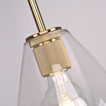 Подвесной Светильник Rh Utilitaire Funnel Pendant Brass Imperiumloft 123649-22 - фото