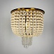 Потолочная Люстра Jacqueline White Sconce Brass Imperiumloft 186172-22 - фото