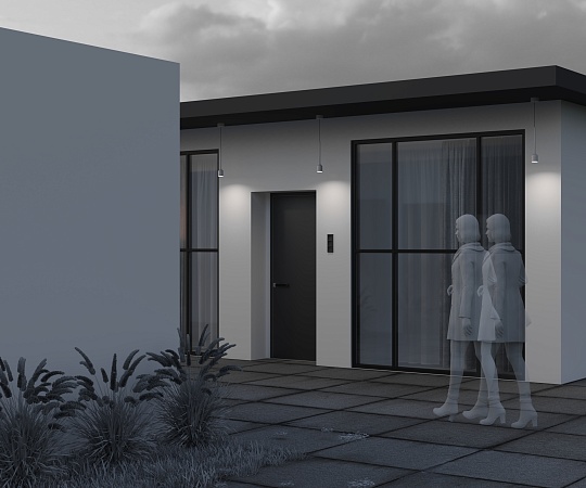 Подвесной светильник Outdoor O491PL-L6W3K - фото