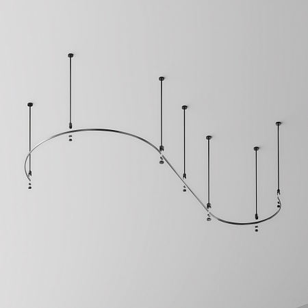 Шинопровод накладной/подвесной Technical TRX154-2SR-D1200-B - фото