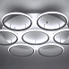 Потолочная люстра Arte Lamp RAPID A2500PL-7WH - фото