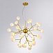 Подвесная люстра Arte Lamp CANDY A7274SP-36GO - фото