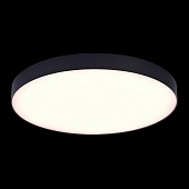 Светильник потолочный Черный LED 1*96W 3000K 8 640Lm Ra&gt;85 120° IP20 D600xH55 185-265V ST606.432.96