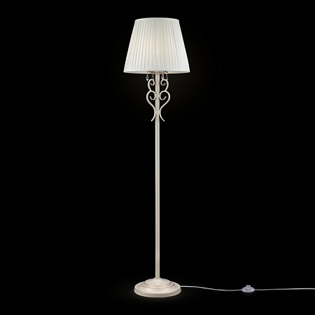 Напольный светильник (торшер) Maytoni Triumph ARM288-11-G - фото