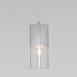 Подвесной акцентный светильник Eurosvet 50233/1 серебро - фото