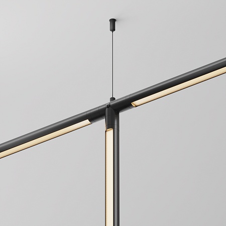 Комплектующие для систем освещения с токоведущими элементами Technical CA015TC-B - фото