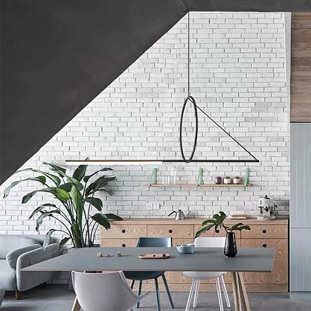 Подвесной Светильник Suspension Cercle Et Trait – Graphite Satine L170 Imperiumloft 202723-23 - фото
