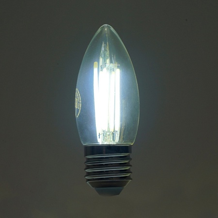 Лампа светодиодная Feron.PRO LB-1206 Свеча E27 1000LM 6W 175-265V 6400K - фото