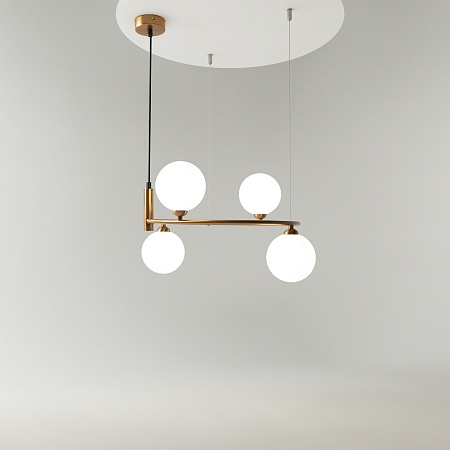 Подвесной светильник Maytoni Ring MOD013PL-04BS1 - фото