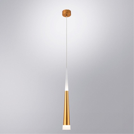 Точечный подвесной светильник Arte Lamp SABIK A6010SP-1SG - фото