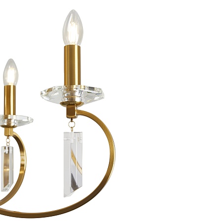 Подвесной светильник Freya FR2040PL-05BS - фото