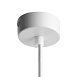 Светильник потолочный Feron ML1888 Barrel PRISM levitation на подвесе MR16 35W, 230V, белый 55*200 - фото