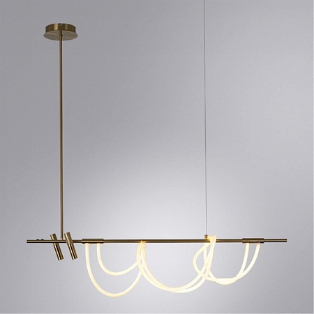 Подвесная люстра Arte Lamp KLIMT A2850SP-45PB - фото