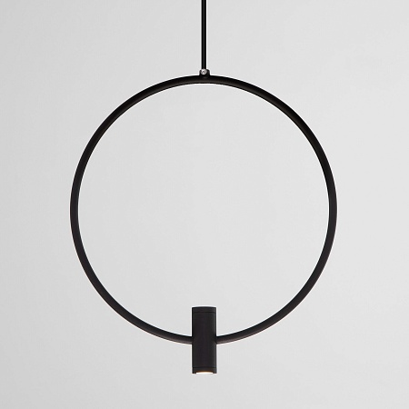 Подвесной светильник Eurosvet 50257/3 LED черный - фото