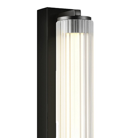 Светильник настенный ST-Luce Черный/Прозрачный LED 1*8W 4000K SL6224.401.01 - фото