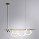 Подвесная люстра Arte Lamp KLIMT A2850SP-45PB - фото