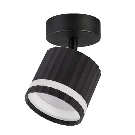 Светильник Feron HL3691 OLYMPUS настенно-потолочный под лампу GX53, чёрный - фото