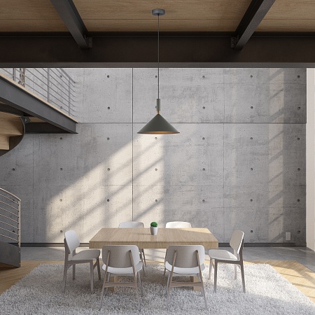 Подвесной светильник Eurosvet 50024/1 серый - фото