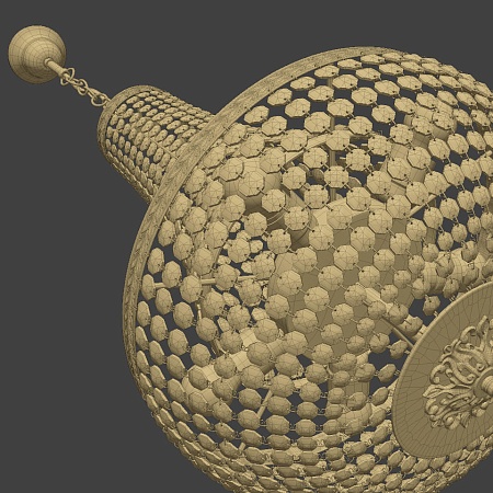 Подвесной светильник Arti Lampadari Castellana E 1.5.40.100 G - фото