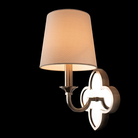 10303W Nickel Настенный светильник LOFT IT Silence - фото