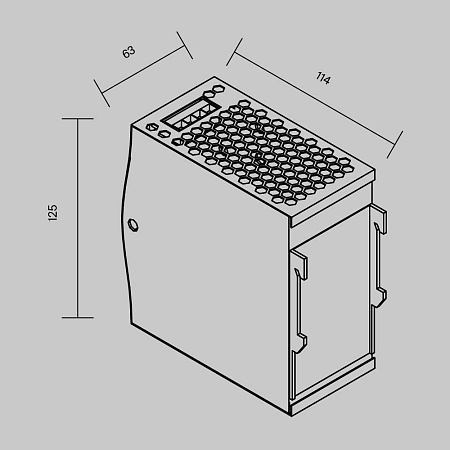 Источник напряжения Led Strip 821013 - фото