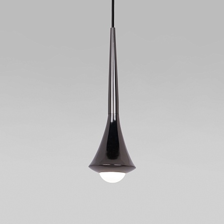 Подвесной светильник Hill чёрный жемчуг 50211 LED Elektrostandard - фото