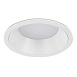 Св-к встр. Черный LED 1*18W 3000K 1 620Lm Ra80 120° IP20 D160xH60 100-240V ST755.438.18 - фото