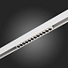 Магнитный трековый светильник Белый LED 1*12W 3000K 450Lm Ra>90 36° IP20 L220xW22xH44 4 ST806.536.12 - фото