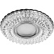 Светильник встраиваемый с белой LED подсветкой Feron CD937 потолочный MR16 G5.3 прозрачный - фото