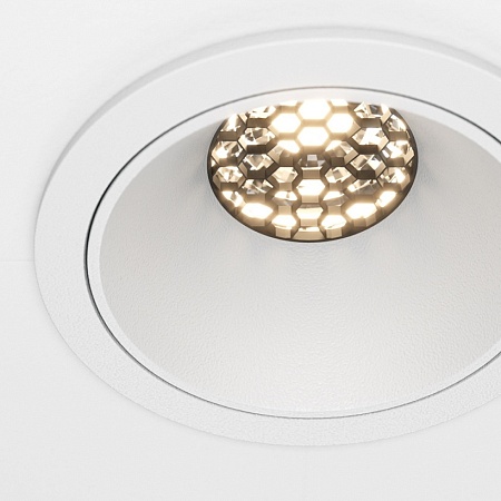 Встраиваемый светильник Technical Alfa LED DL043-01-10W3K-D-RD-W - фото