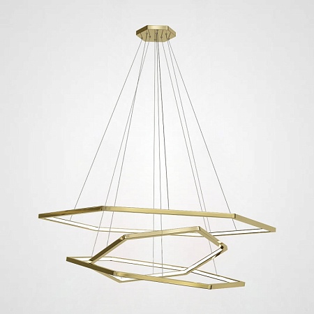 Люстра Vesanto Cameron Design House D80+100+120 Imperiumloft 207817-22 - фото