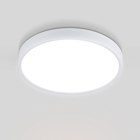 Накладной потолочный светодиодный светильник DLR034 24W 4200K Elektrostandard - фото