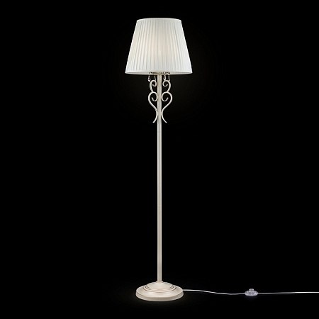 Напольный светильник (торшер) Maytoni Triumph ARM288-11-G - фото