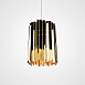 Подвесной Светильник Tom Kirk Facet Pendant Gold Imperiumloft 73873-22 - фото