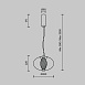 Подвесной светильник Maytoni MOD406PL-L8B3K - фото