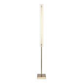 Светильник напольный ST-Luce золотистый/Прозрачный LED 1*20W 4000K SL6245.205.01