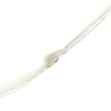 Светодиодная гирлянда Feron CL578 линейная Роса (на плоском проводе) 220V мультиколор c питанием от сети - фото